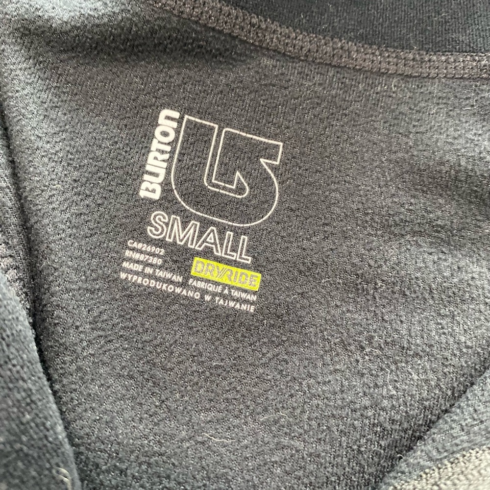 Burton dry ride pullover  Fleece Top - Picture 4 of 4